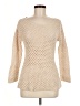 Old Navy 100% Cotton Ivory Pullover Sweater Size M - photo 1