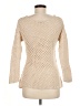 Old Navy 100% Cotton Ivory Pullover Sweater Size M - photo 2
