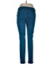 K. Jordan Solid Teal Jeans Size 12 - photo 2