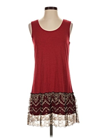 LOGO by Lori Goldstein Casual Dress (view 1)