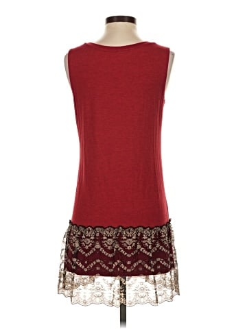 LOGO by Lori Goldstein Casual Dress (view 2)