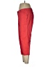 Relativity Solid Red Casual Pants Size 6 (petite) - photo 5