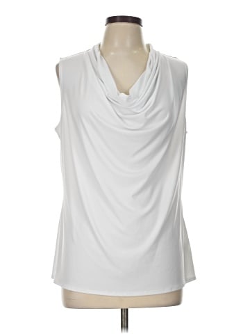 NY Collection Sleeveless Blouse (view 1)