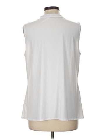 NY Collection Sleeveless Blouse (view 2)
