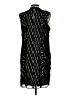 Worthington Graphic Black Cocktail Dress Size 12 - photo 2