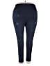 Ideology Stars Blue Active Pants Size 3X - photo 2