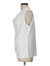 NY Collection White Sleeveless Blouse Size L - photo 5