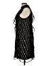 Worthington Graphic Black Cocktail Dress Size 12 - photo 5