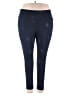 Ideology Stars Blue Active Pants Size 3X - photo 1