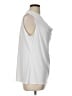 NY Collection White Sleeveless Blouse Size L - photo 4