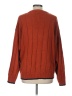 Assorted Brands Chevron-herringbone Orange Pullover Sweater Size L - photo 2