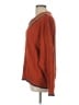 Assorted Brands Chevron-herringbone Orange Pullover Sweater Size L - photo 5