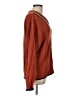 Assorted Brands Chevron-herringbone Orange Pullover Sweater Size L - photo 4