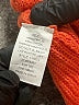 L Love Orange Pullover Sweater Size S - photo 8