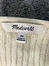 Madewell 100% Wool Ivory Wool Cardigan Size XS - photo 7