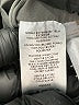 Ann Taylor LOFT 100% Cotton Chevron-herringbone Gray Blazer Size 6 - photo 7