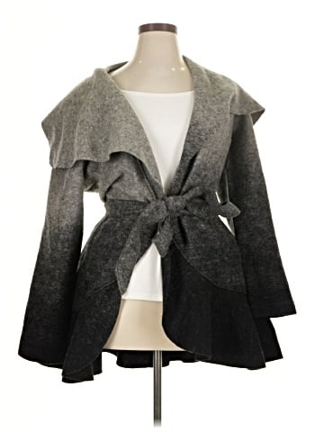 White House Black Market Wool Cardigan (view 1)