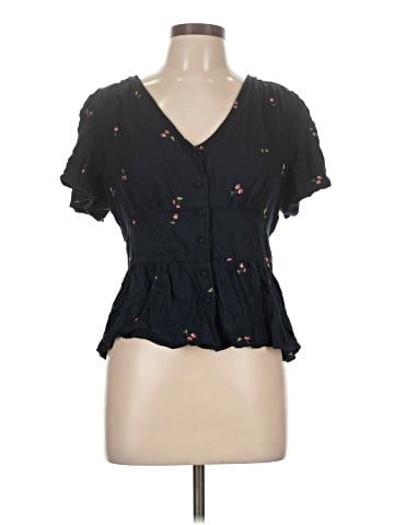 Old Navy Short Sleeve Blouse (view 1)