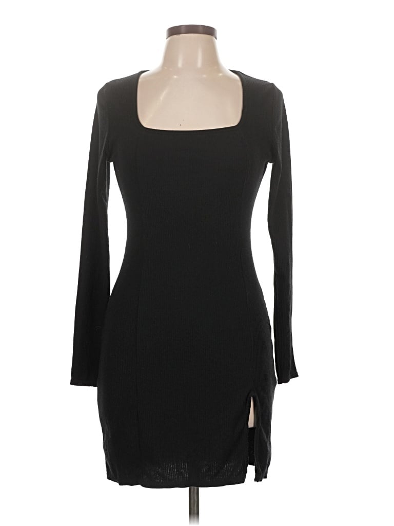 Pre-owned Prettylittlething Cocktail Dress In Black