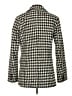 Bagatelle 100% Polyester Houndstooth Ivory Blazer Size S - photo 2