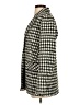 Bagatelle 100% Polyester Houndstooth Ivory Blazer Size S - photo 5