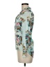 Assorted Brands Floral Teal Long Sleeve Blouse Size M - photo 5