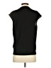 Trouve 100% Polyester Black Sleeveless T-Shirt Size S - photo 2