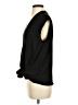 Trouve 100% Polyester Black Sleeveless T-Shirt Size S - photo 5