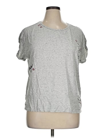 H&M L.O.G.G. Short Sleeve T-Shirt (view 1)
