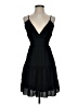 Unbranded 100% Polyester Black Cocktail Dress Size S - photo 1