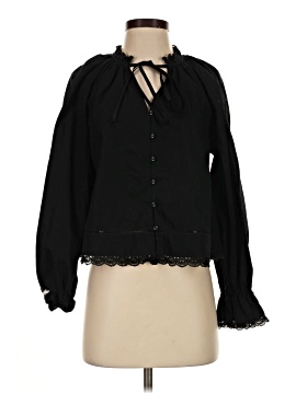 Free Assembly Long Sleeve Blouse