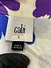 CAbi 100% Rayon Purple Sleeveless Blouse Size L - photo 7