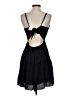 Unbranded 100% Polyester Black Cocktail Dress Size S - photo 2