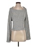 Urban Renewal Metallic Gray Pullover Sweater Size S - photo 1
