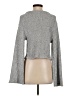 Urban Renewal Metallic Gray Pullover Sweater Size S - photo 2