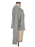 Urban Renewal Metallic Gray Pullover Sweater Size S - photo 4