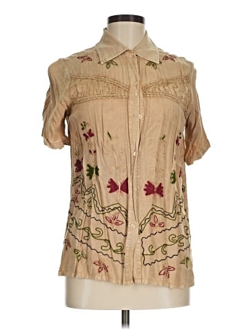 Speed Control Short Sleeve Blouse (view 1)