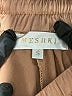 Meshki Solid Brown Casual Pants Size S - photo 7