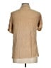 Speed Control 100% Rayon Tan Short Sleeve Blouse Size M - photo 2
