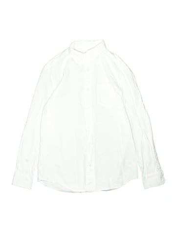 Crewcuts Long Sleeve Button-Down Shirt (view 1)