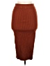 Meaneor Brown Casual Skirt Size M - photo 1