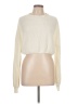Shein 100% Acrylic Ivory Turtleneck Sweater Size L - photo 1