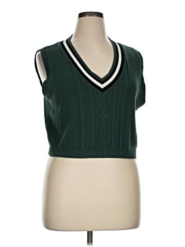 Witty Fox Sweater Vest (view 1)