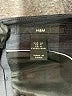 H&M Solid Black Casual Dress Size 4 - photo 7