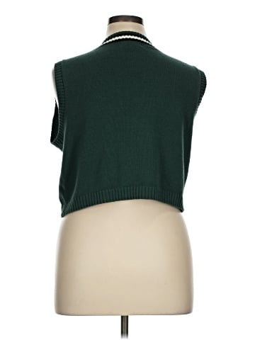 Witty Fox Sweater Vest (view 2)