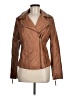 Max Studio 100% Polyurethane Brown Jacket Size M - photo 1