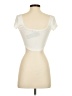 Lulus Ivory Short Sleeve Top Size S - photo 2