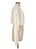 Shein 100% Acrylic Ivory Turtleneck Sweater Size L - photo 4