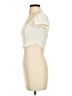 Lulus Ivory Short Sleeve Top Size S - photo 5