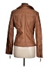 Max Studio 100% Polyurethane Brown Jacket Size M - photo 2